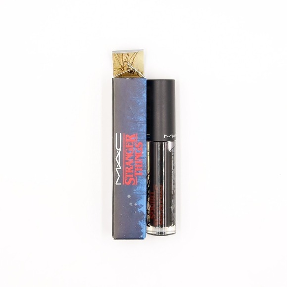 MAC Cosmetics Other - MAC x Stranger Things Lipglass‎ - Skull Rock - .1 oz / 3.1 ml